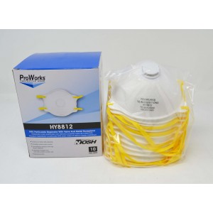 [現貨] ProWorks® HY8812 N95 即棄式口罩 (散裝1個)